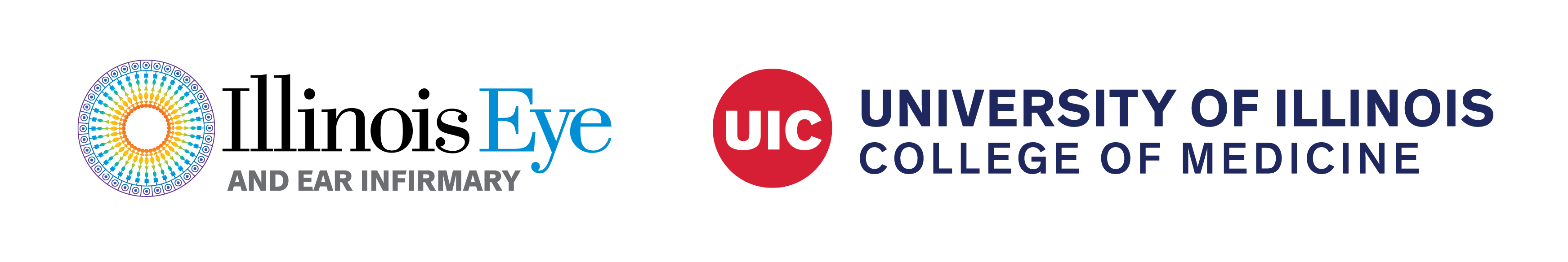 University of Illinois - College of Medicine - Opthalmology Logo